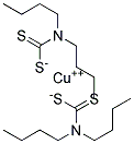 二丁硫代尿酸銅鹽 结构式