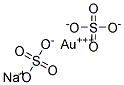 亞硫酸鈉金 结构式