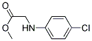 D-4-Chlorophenylglycine Methyl Ester 结构式