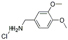 3,4-Dimethoxy Benzylamine HCl 结构式