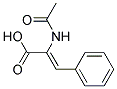 DL-N-Acetaminocinnamic Acid 结构式