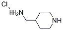 4-Aminomethyl Piperidine HCl 结构式