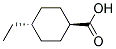 反-4-乙基环己基甲酸 结构式