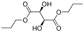 Dipropyl D-Tartarate 结构式