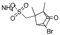 D-(+)-3-Bromo-8-camphorsulfonic acid, ammonium salt 结构式
