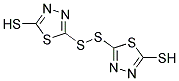 5,5'-Dithiobis(1,3,4-thiadiazolethiol) 结构式