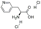 L-3-(3-Pyridyl)alanine dihydrochloride 结构式