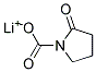 Lithium pyrrolidone carboxylate 结构式