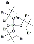 Tri(tribromoneopentyl) phosphate 结构式