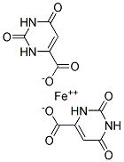 Ferrous orotate 结构式