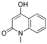 N-Methyl-4-hydroxyquinolone-2 结构式