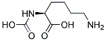 Carboxy-L-lysine 结构式