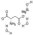 L-Aspartic acid, magnesium salt, trihydrate 结构式