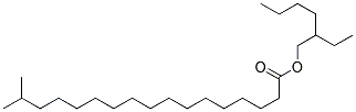 Isostearic acid, 2-ethylhexyl ester 结构式