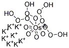 Potassium tetrahydroxydioxyosmate 结构式