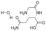 N-Glycyl-L-glutamine monohydrate 结构式