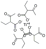 Titanium ethylacetoacetate 结构式