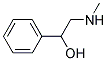 (+/-)-A-(METHYLAMINOMETHYL)BENZYLALCOHOL 结构式