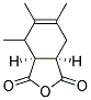 (3AA,7AA)-4,5,6-TRIMETHYL-1,3,3A,4,7,7A-HEXAHYDRO-1,3-ISOBENZOFURANDIONE 结构式