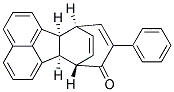 (6BA,7B,11A,11AA)-9-PHENYL-6B,7,11,11A-TETRAHYDRO-7,11-ETHENOCYCLOHEPT(A)ACENAPHTHYLEN-8-ONE 结构式