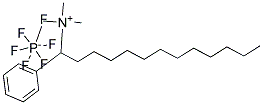 (DODECYLBENZYL)TRIMETHYLAMMONIUMHEXAFLUOROPHOSPHATE 结构式