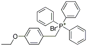 (P-ETHOXYBENZYL)TRIPHENYLPHOSPHONIUMBROMIDE 结构式