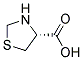 (R)-(-)-4-THIAZOLIDINECARBOXYLICACID 结构式