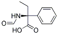 (S)-2-FORMAMIDO-2-PHENYLBUTYRICACID 结构式