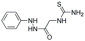 2'-PHENYL-2-THIOUREIDOACETOHYDRAZIDE 结构式