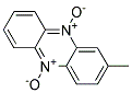 2-METHYLPHENAZINE5,10-DIOXIDE 结构式