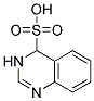 3,4-DIHYDRO-4-QUINAZOLINESULFONICACID 结构式