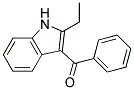 3-BENZOYL-2-ETHYLINDOLE 结构式