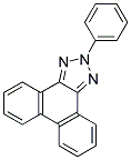 2-PHENYL-2H-PHENANTHRO(9,10-D)TRIAZOLE 结构式