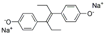 3,4-BIS(P-HYDROXYPHENYL)-3-HEXENEDISODIUMSALT 结构式