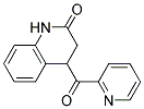 4-((2-PYRIDYL)CARBONYL)-3,4-DIHYDRO-2(1H)-QUINOLINONE 结构式