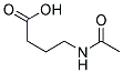 4-(ACETYLAMINO)BUTYRICACID 结构式