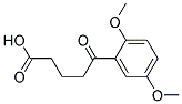 4-(2,5-DIMETHOXYBENZOYL)BUTYRICACID 结构式