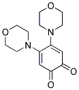 4,5-DIMORPHOLINO-O-BENZOQUINONE 结构式