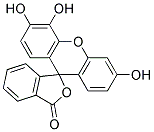 4'-HYDROXYFLUORESCEIN 结构式