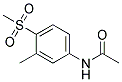 4'-MESYL-3'-METHYLACETANILIDE 结构式