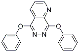 5,8-DIPHENOXYPYRIDO(2,3-D)PYRIDAZINE 结构式