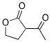A-ACETYL-G-BUTYROLACTONE 结构式
