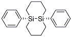 CIS-4A,8A-DIPHENYLDECAHYDRO-4A,8A-DISILANAPHTHALENE 结构式