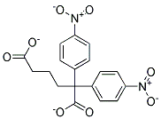 BIS(P-NITROPHENYL)ADIPATE 结构式