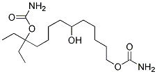 DIETHYL(6-HYDROXYUNDECAMETHYLENE)DICARBAMATE 结构式