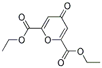 DIETHYL4-OXO-4H-PYRAN-2,6-DICARBOXYLATE 结构式