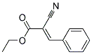 Ethyl(E)-α-cyanocinnamate 结构式