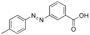 M-(P-TOLYLAZO)BENZOICACID 结构式