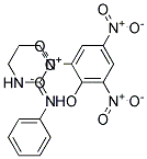 N-(TETRAHYDRO-1,3-OXAZIN-2-YLIDENE)ANILINEPICRATE 结构式