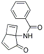 N-(2-OXOBICYCLO(3.2.0)HEPTA-3,6-DIEN-1-YL)BENZAMIDE 结构式